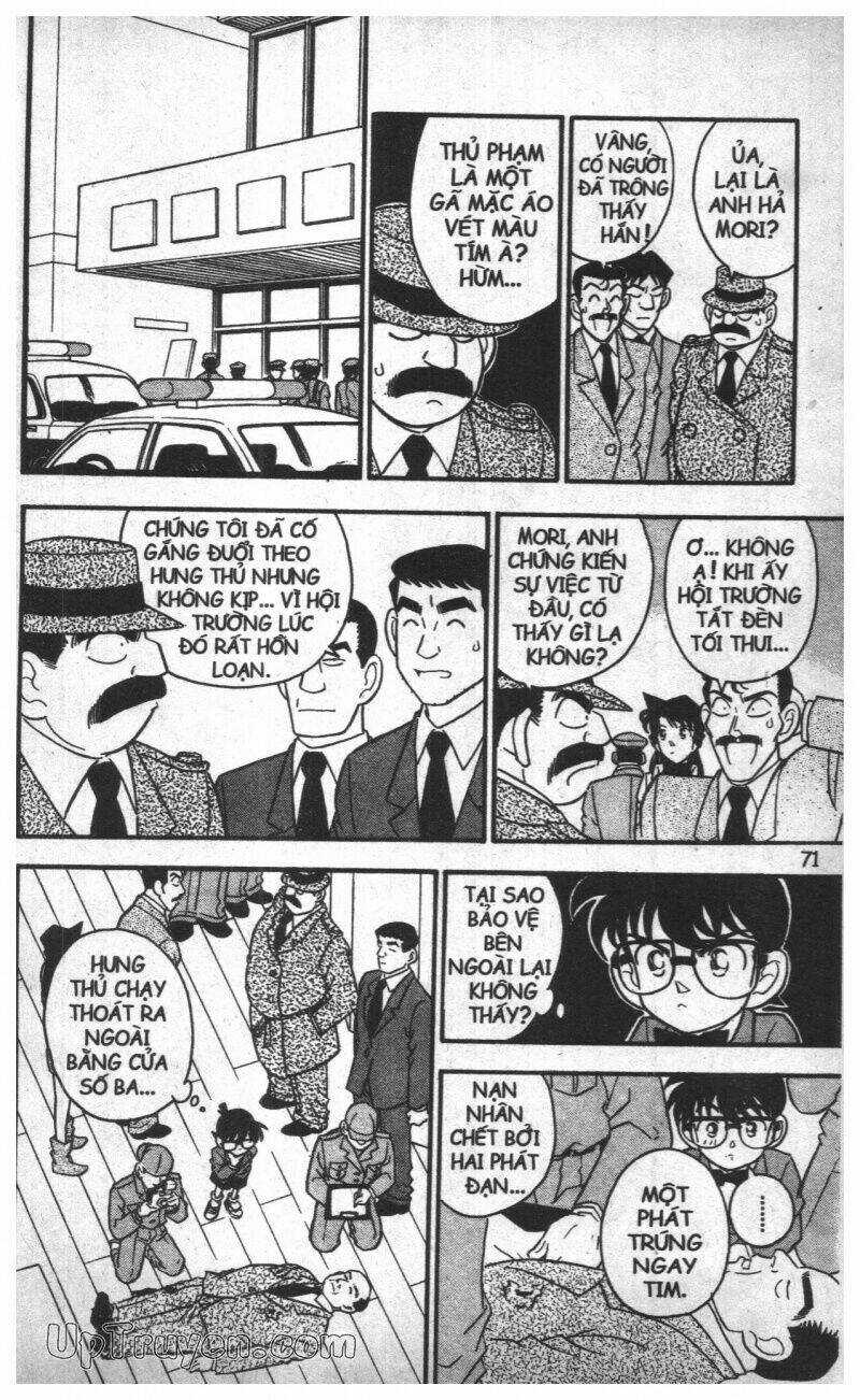 Conan - Bộ Đặc Biệt - Chapter 5 - Trang 66