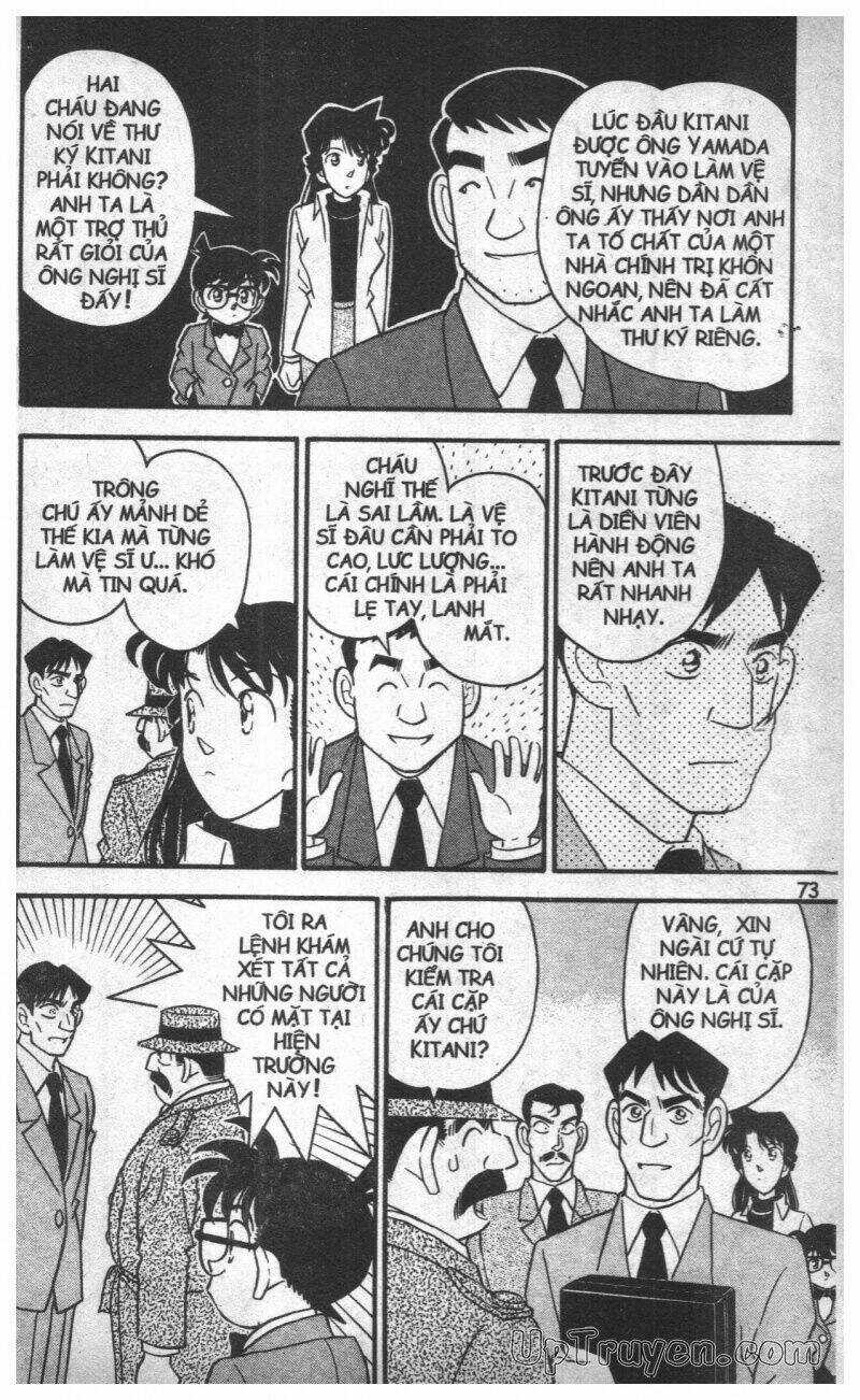 Conan - Bộ Đặc Biệt - Chapter 5 - Trang 68