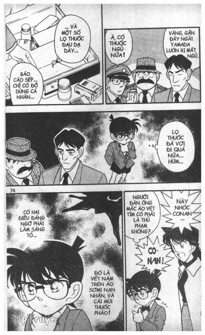 Conan - Bộ Đặc Biệt - Chapter 5 - Trang 69