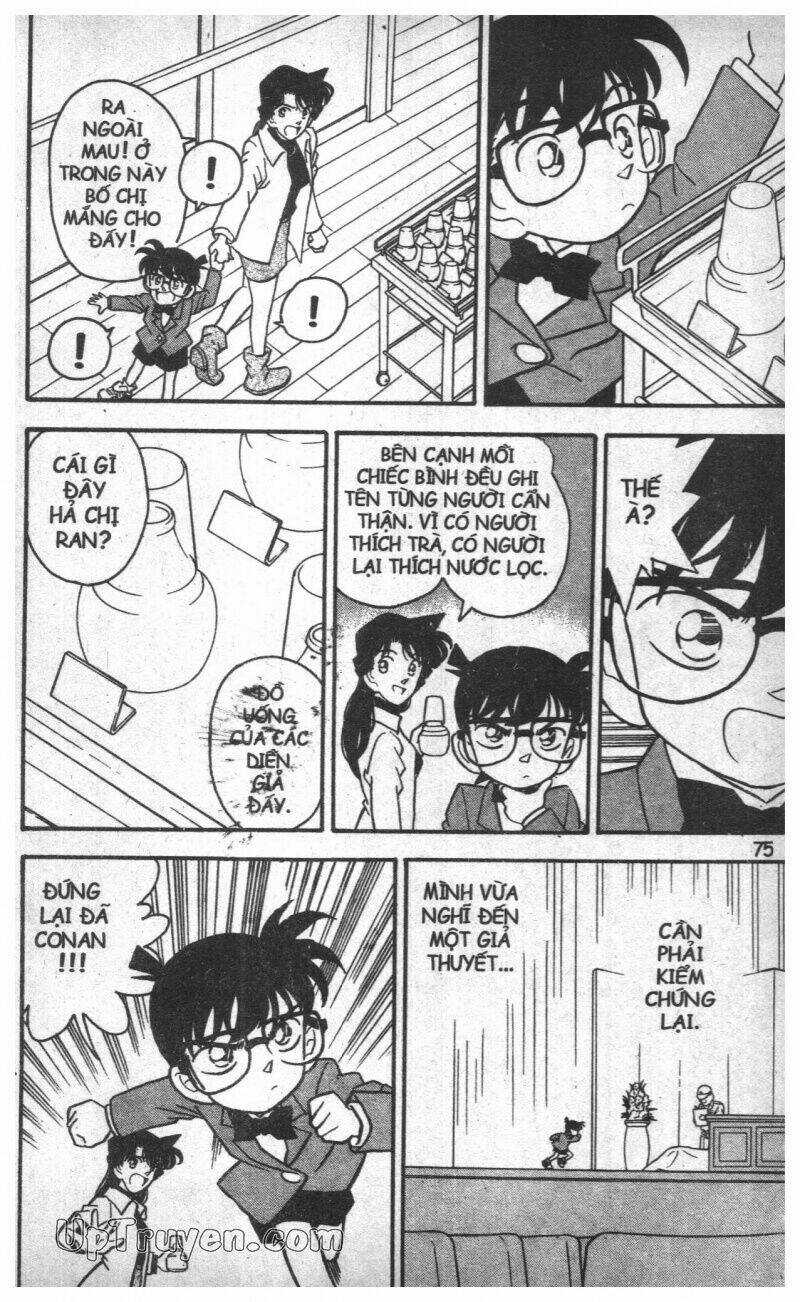Conan - Bộ Đặc Biệt - Chapter 5 - Trang 70