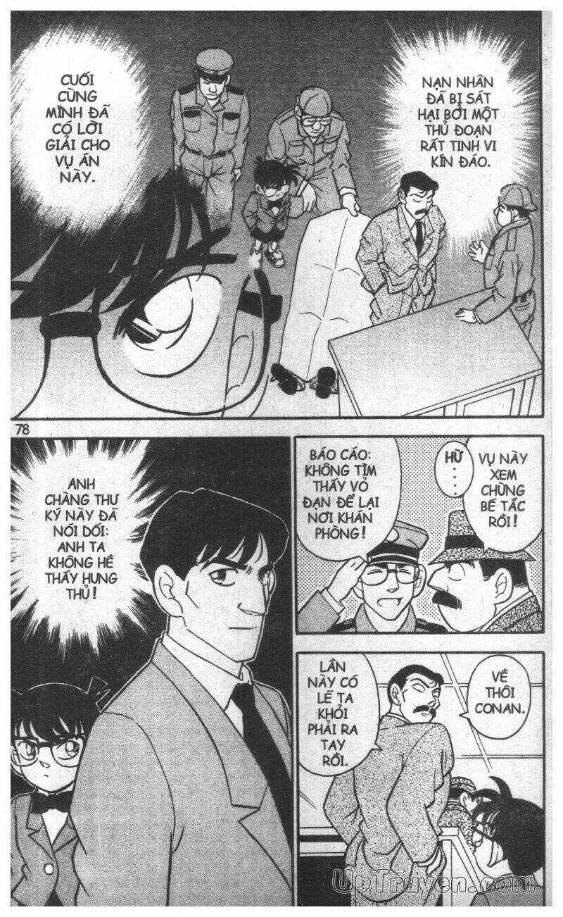 Conan - Bộ Đặc Biệt - Chapter 5 - Trang 73