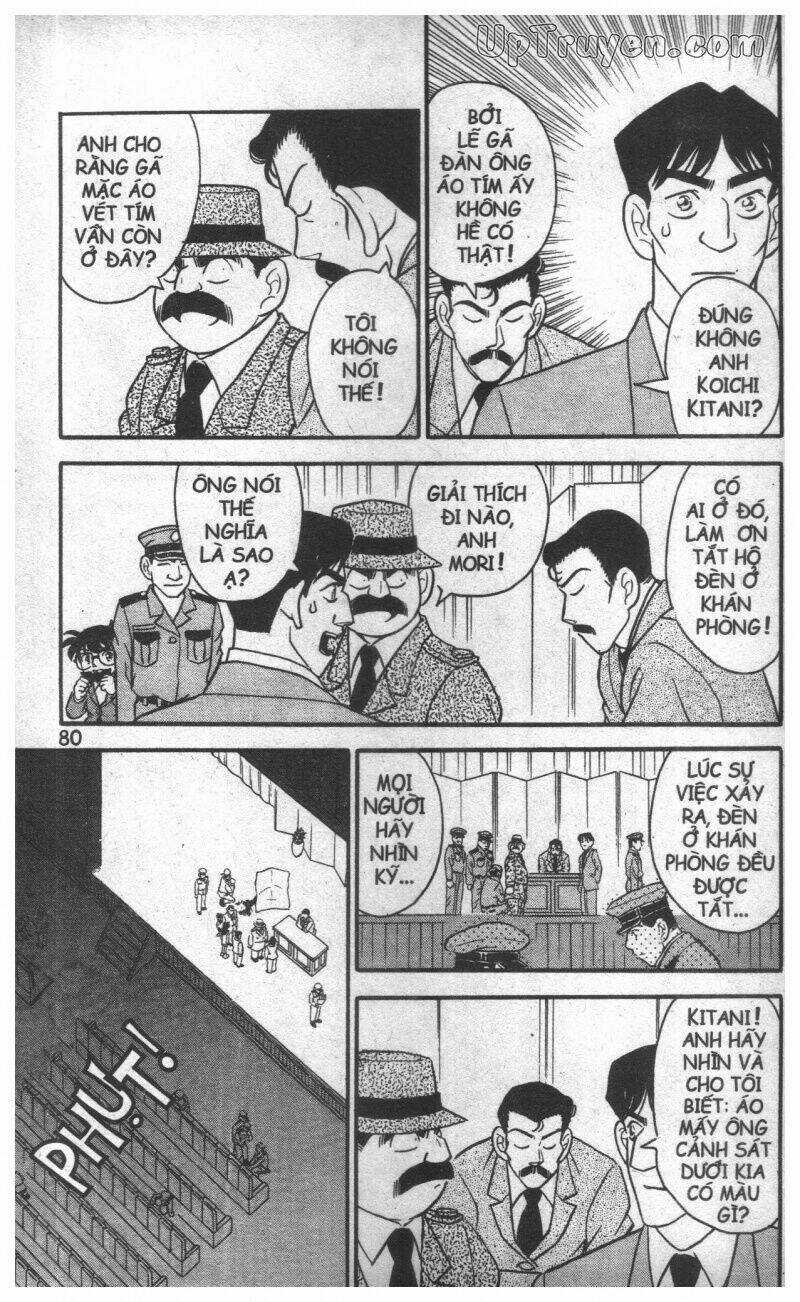 Conan - Bộ Đặc Biệt - Chapter 5 - Trang 75
