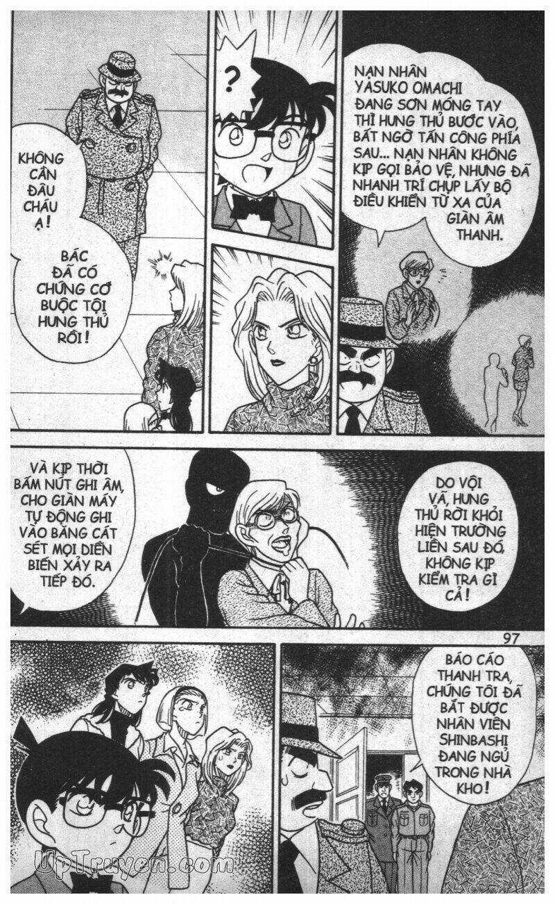 Conan - Bộ Đặc Biệt - Chapter 5 - Trang 90