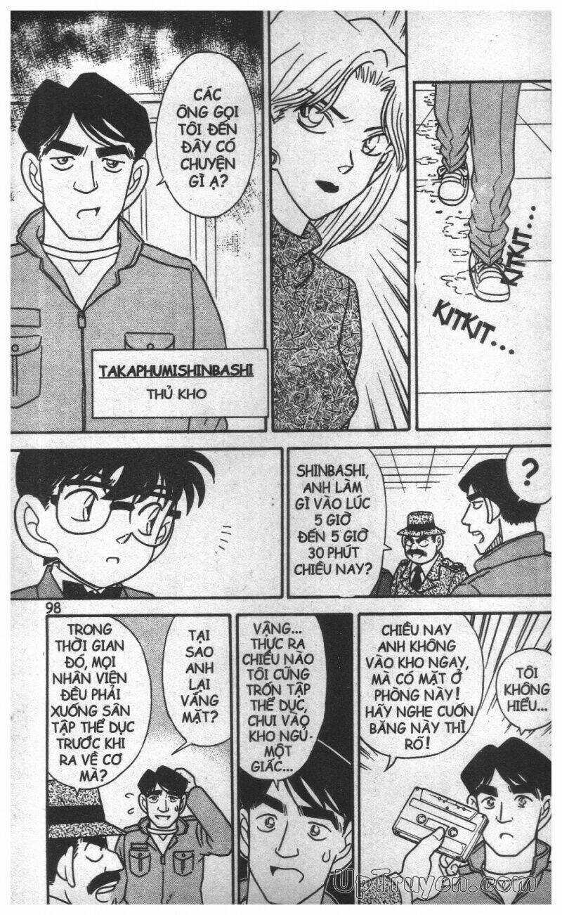 Conan - Bộ Đặc Biệt - Chapter 5 - Trang 91