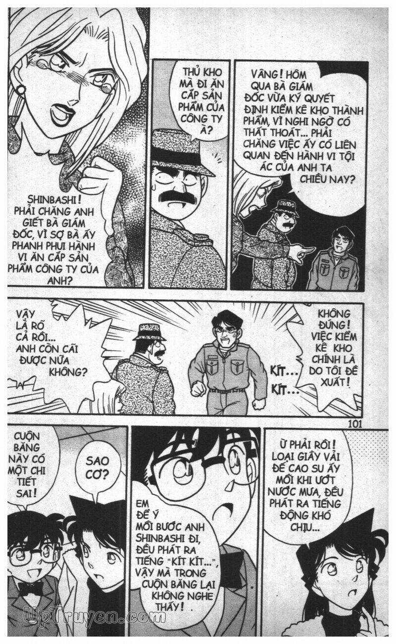 Conan - Bộ Đặc Biệt - Chapter 5 - Trang 94