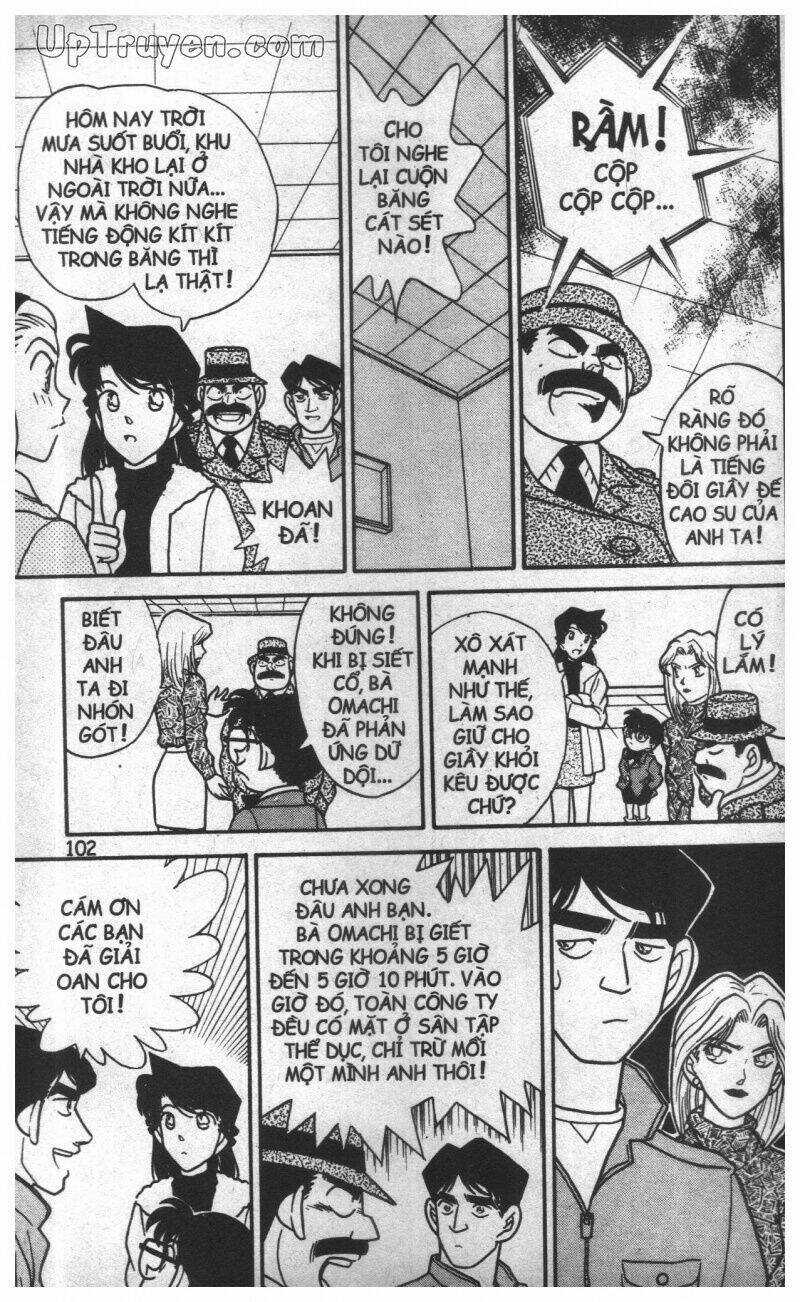 Conan - Bộ Đặc Biệt - Chapter 5 - Trang 95