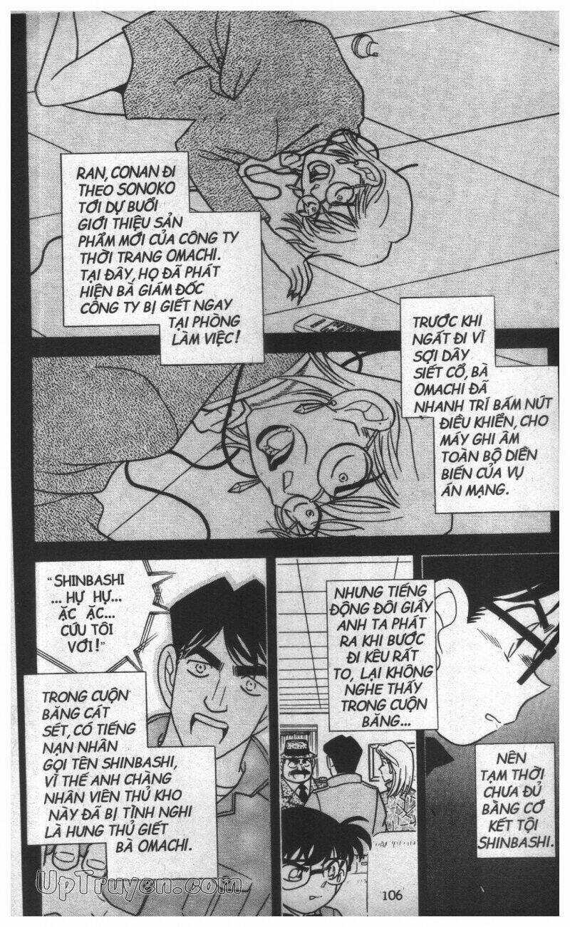 Conan - Bộ Đặc Biệt - Chapter 5 - Trang 99