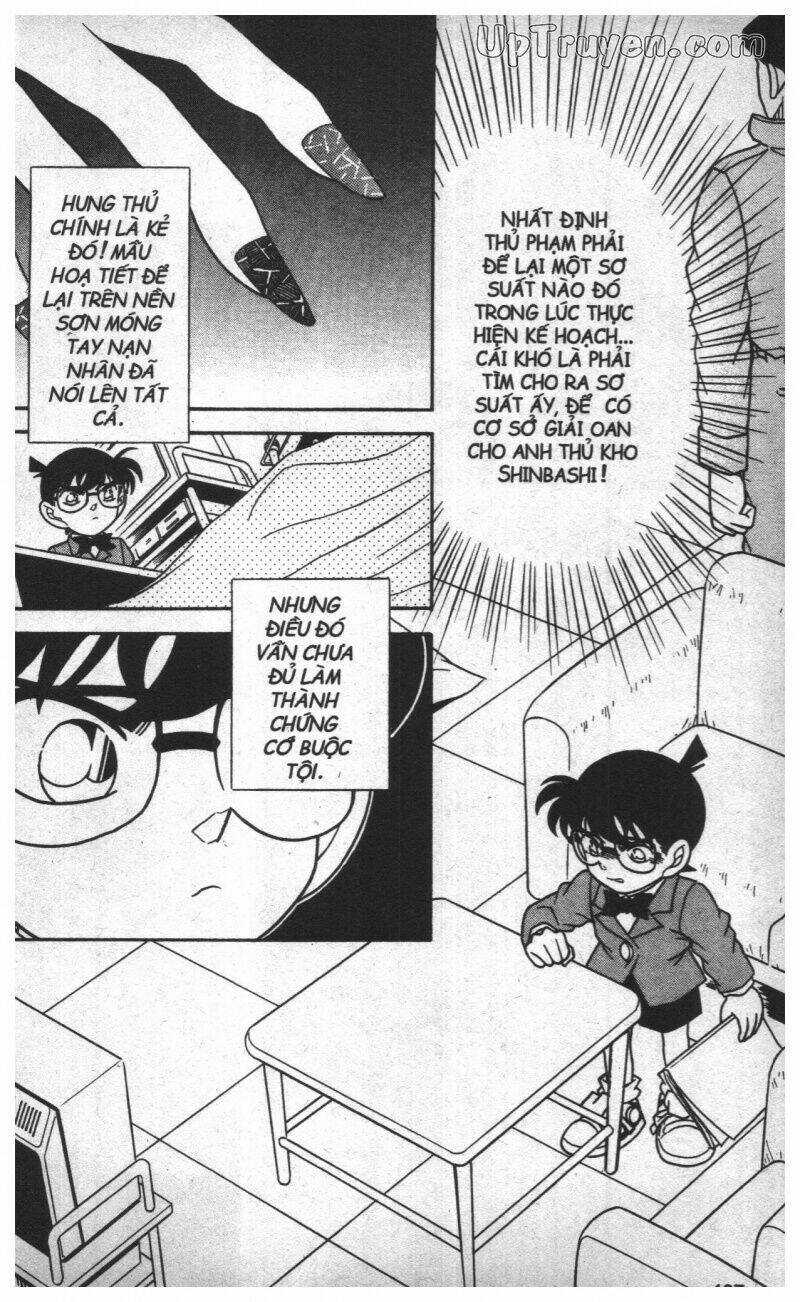 Conan - Bộ Đặc Biệt - Chapter 5 - Trang 100