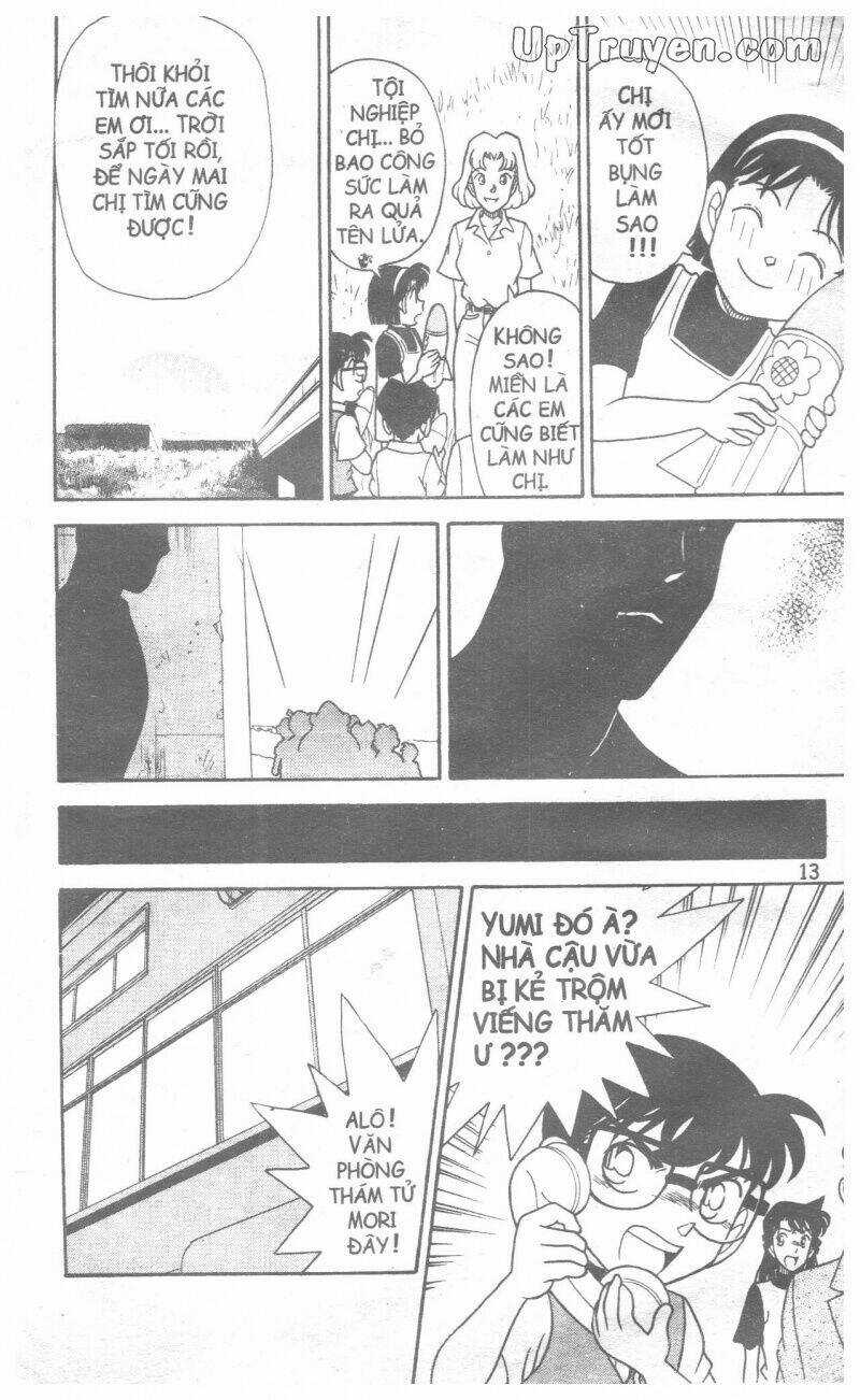 Conan - Bộ Đặc Biệt - Chapter 7 - Trang 11