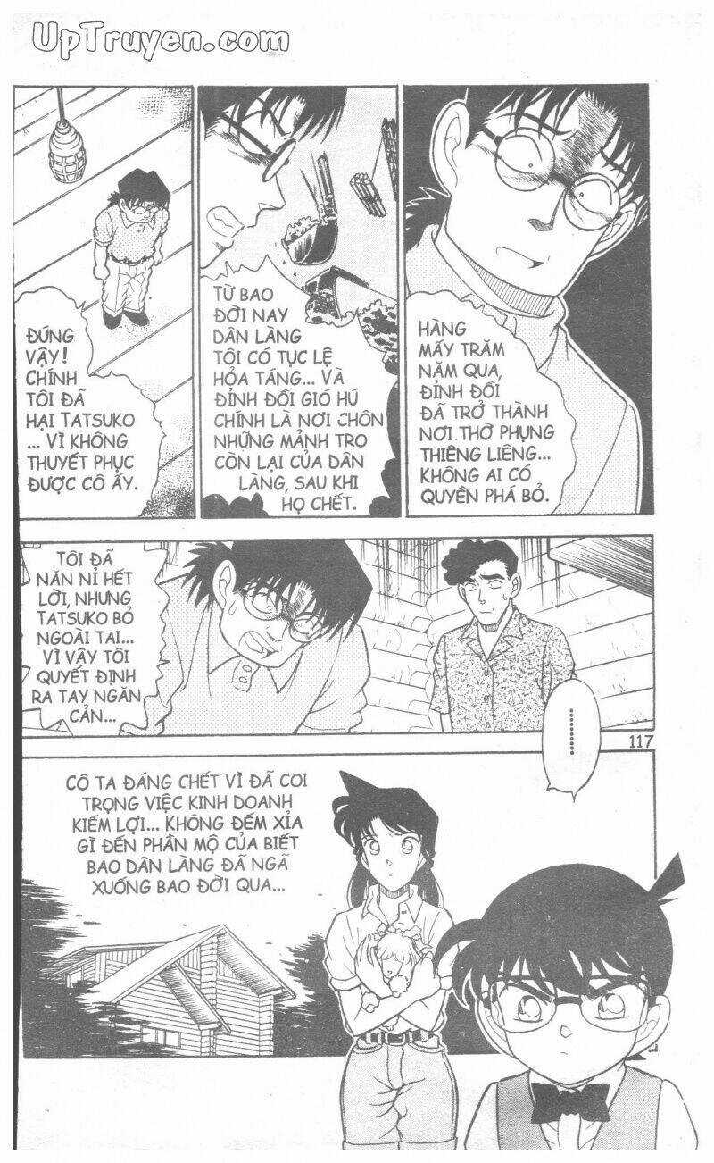 Conan - Bộ Đặc Biệt - Chapter 7 - Trang 109
