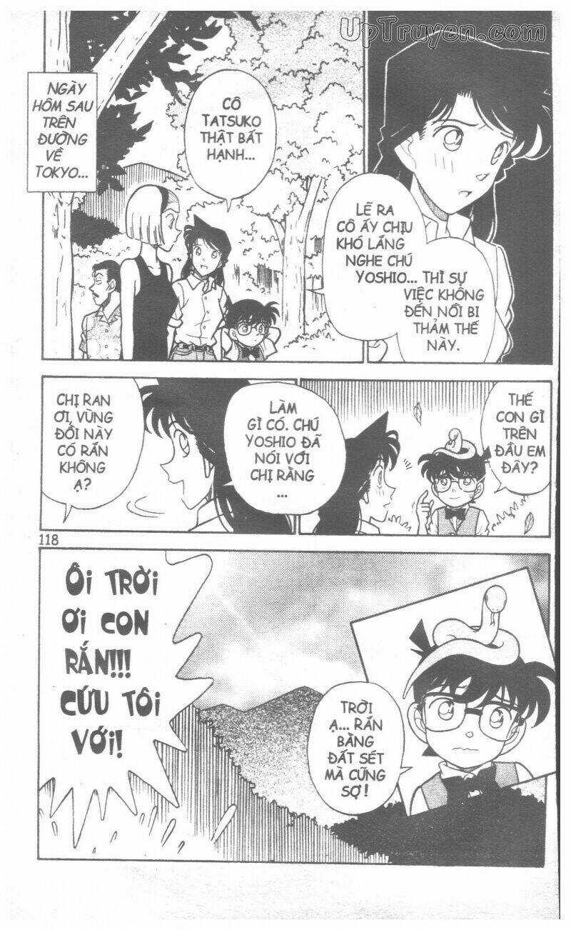 Conan - Bộ Đặc Biệt - Chapter 7 - Trang 110