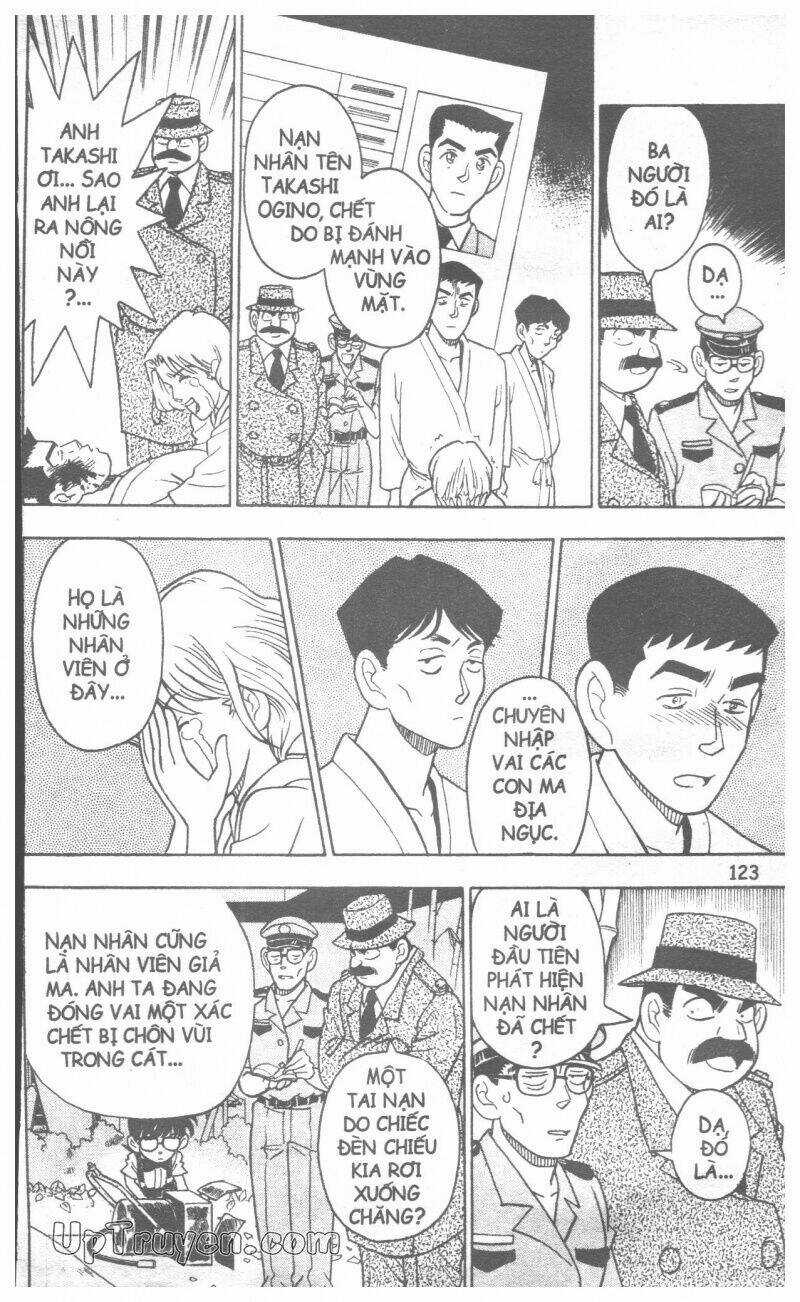 Conan - Bộ Đặc Biệt - Chapter 7 - Trang 115