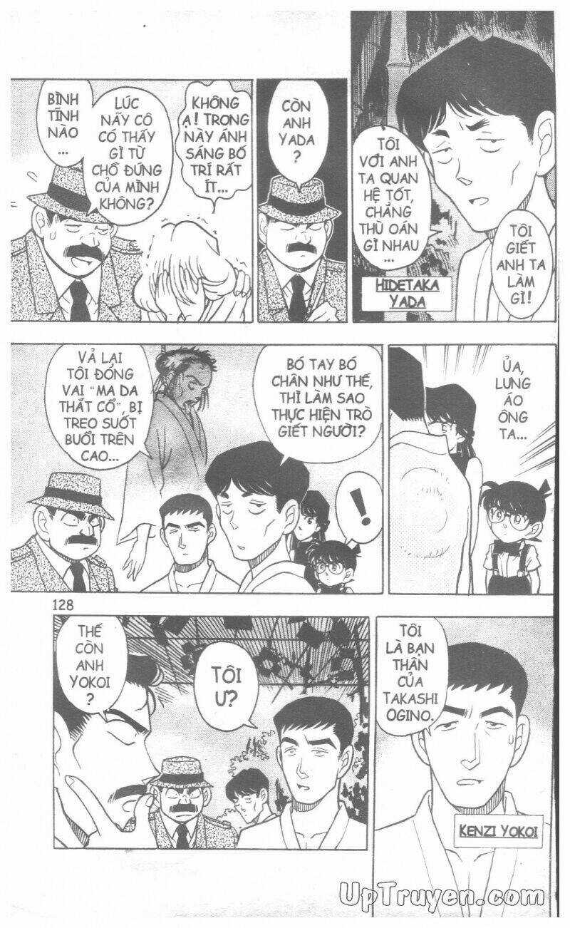 Conan - Bộ Đặc Biệt - Chapter 7 - Trang 120