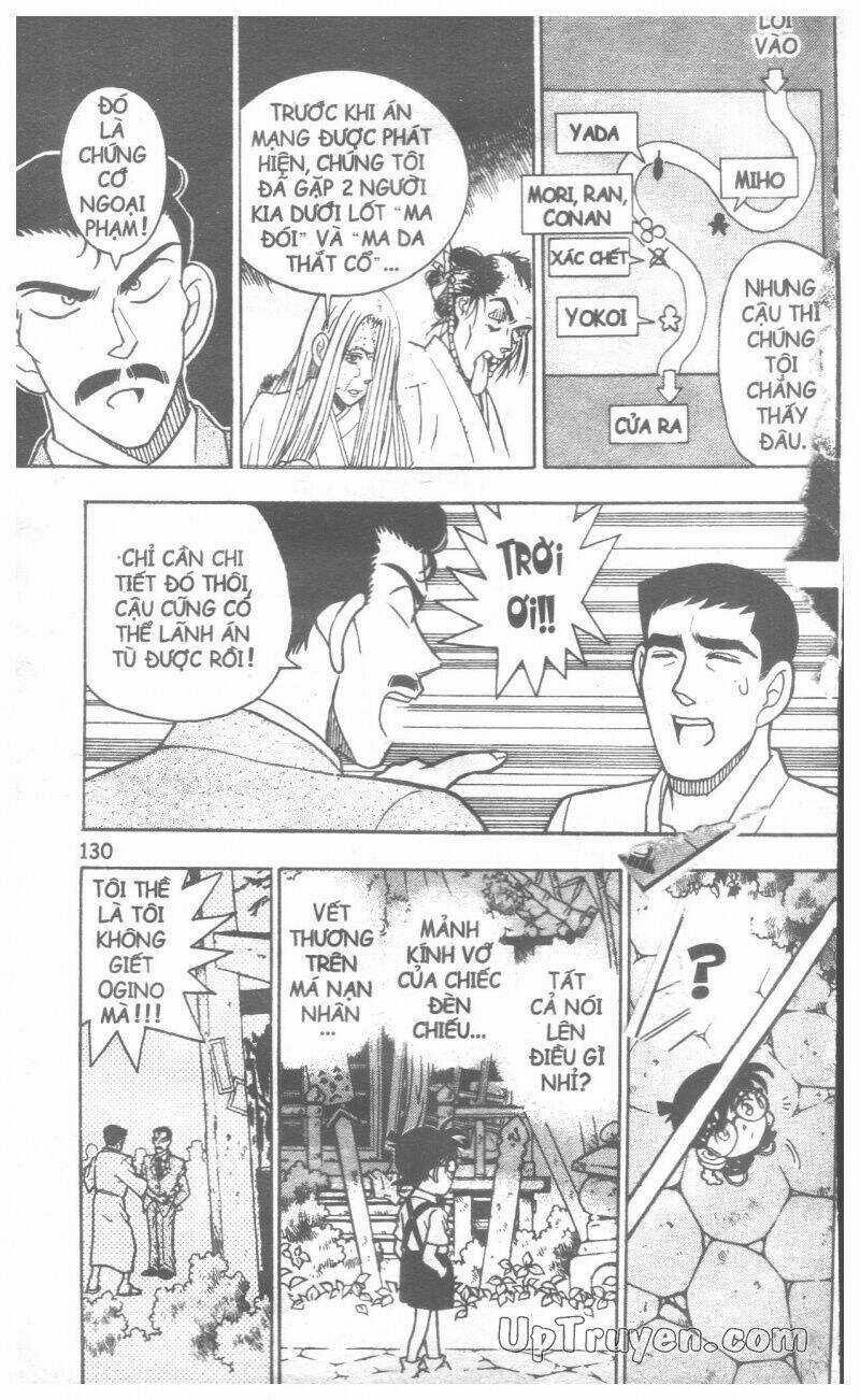 Conan - Bộ Đặc Biệt - Chapter 7 - Trang 122