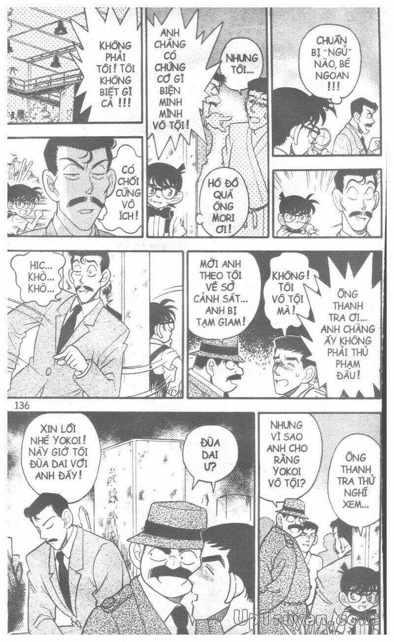 Conan - Bộ Đặc Biệt - Chapter 7 - Trang 124