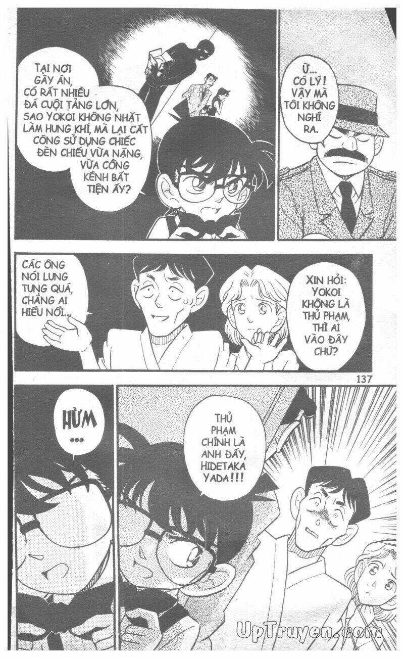 Conan - Bộ Đặc Biệt - Chapter 7 - Trang 125