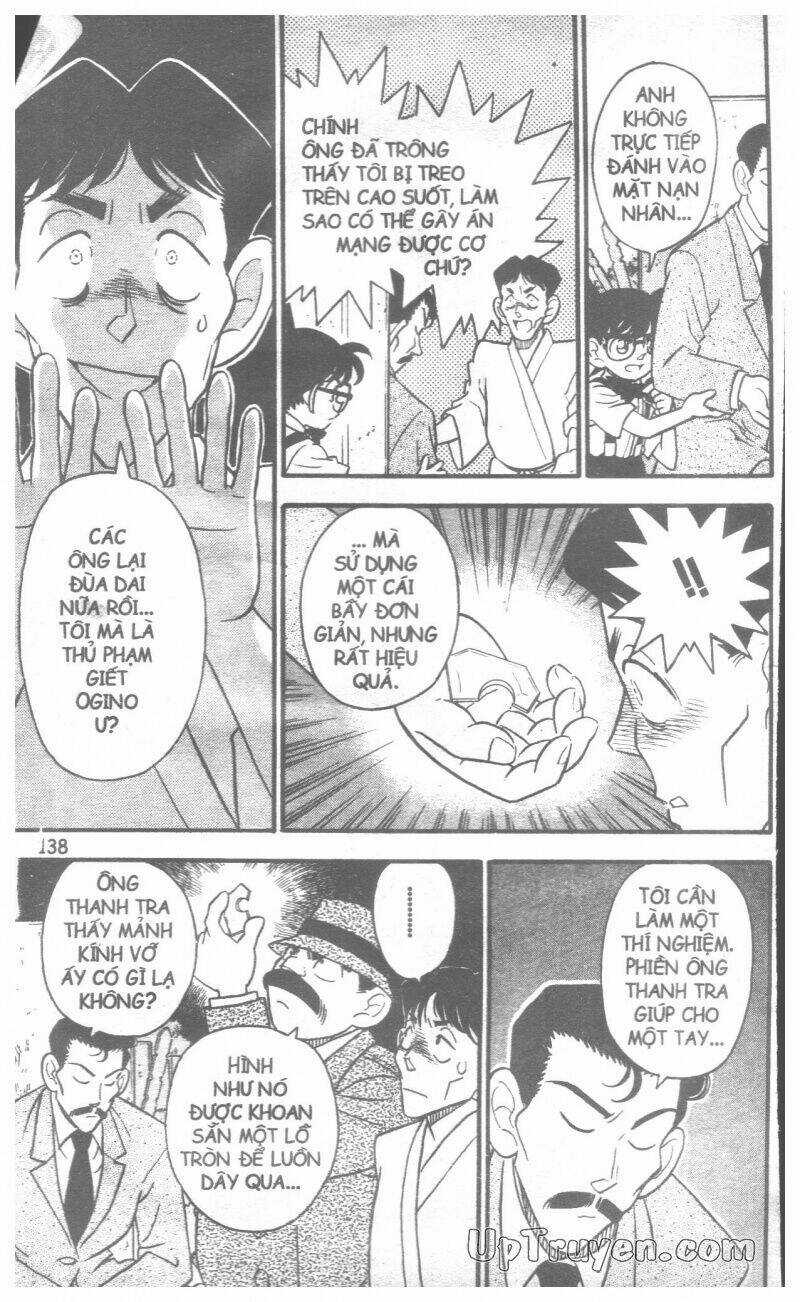 Conan - Bộ Đặc Biệt - Chapter 7 - Trang 126