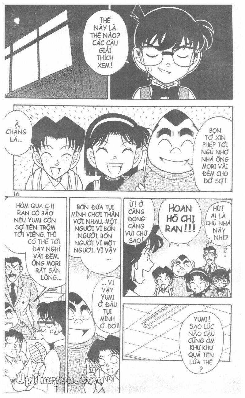 Conan - Bộ Đặc Biệt - Chapter 7 - Trang 14