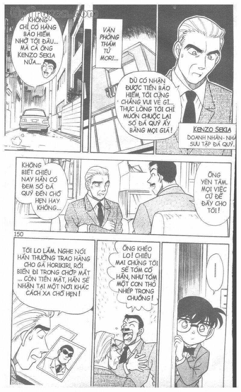 Conan - Bộ Đặc Biệt - Chapter 7 - Trang 138