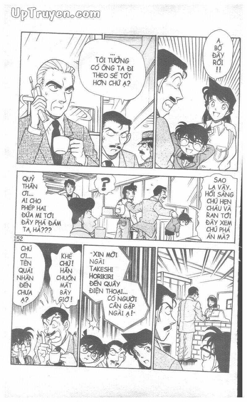 Conan - Bộ Đặc Biệt - Chapter 7 - Trang 140