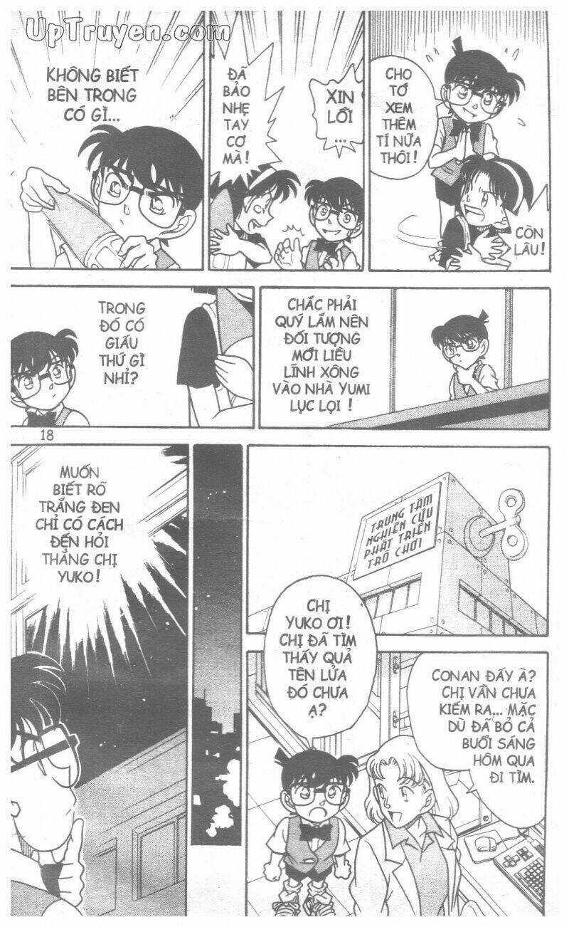 Conan - Bộ Đặc Biệt - Chapter 7 - Trang 16