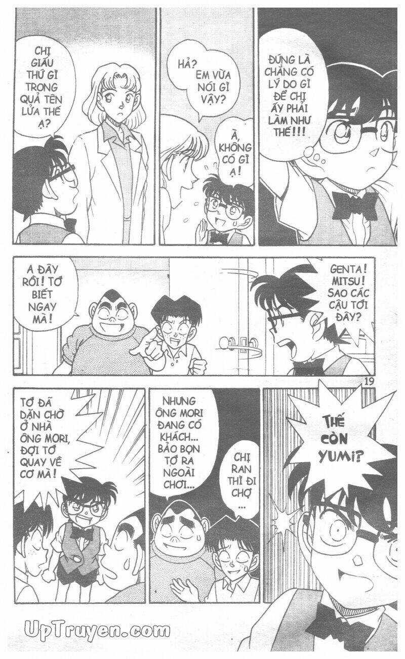 Conan - Bộ Đặc Biệt - Chapter 7 - Trang 17