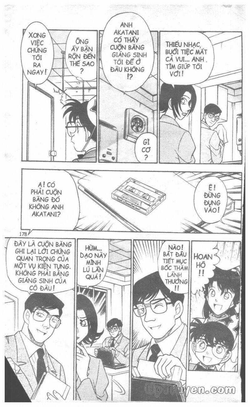 Conan - Bộ Đặc Biệt - Chapter 7 - Trang 166