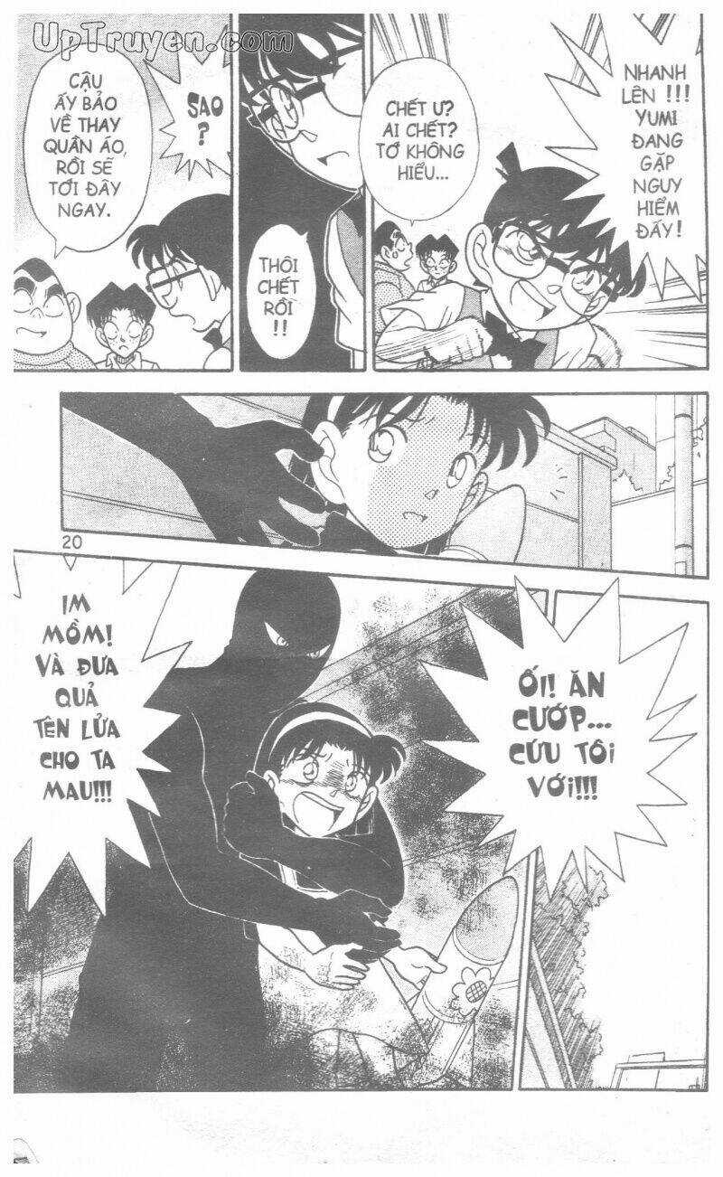 Conan - Bộ Đặc Biệt - Chapter 7 - Trang 18