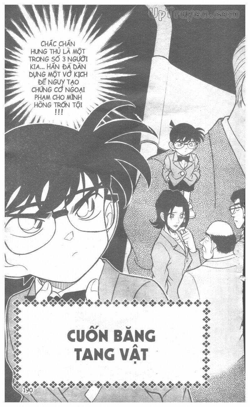 Conan - Bộ Đặc Biệt - Chapter 7 - Trang 178