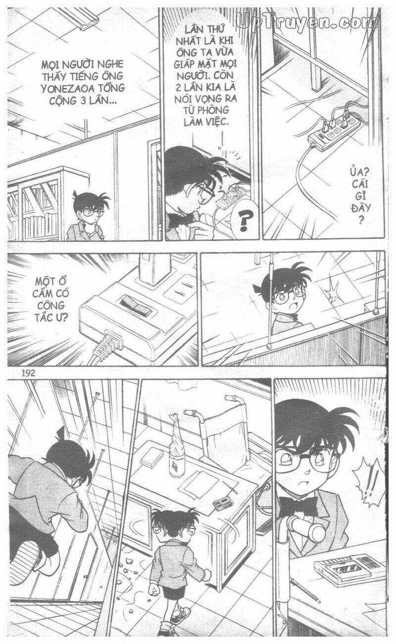 Conan - Bộ Đặc Biệt - Chapter 7 - Trang 180