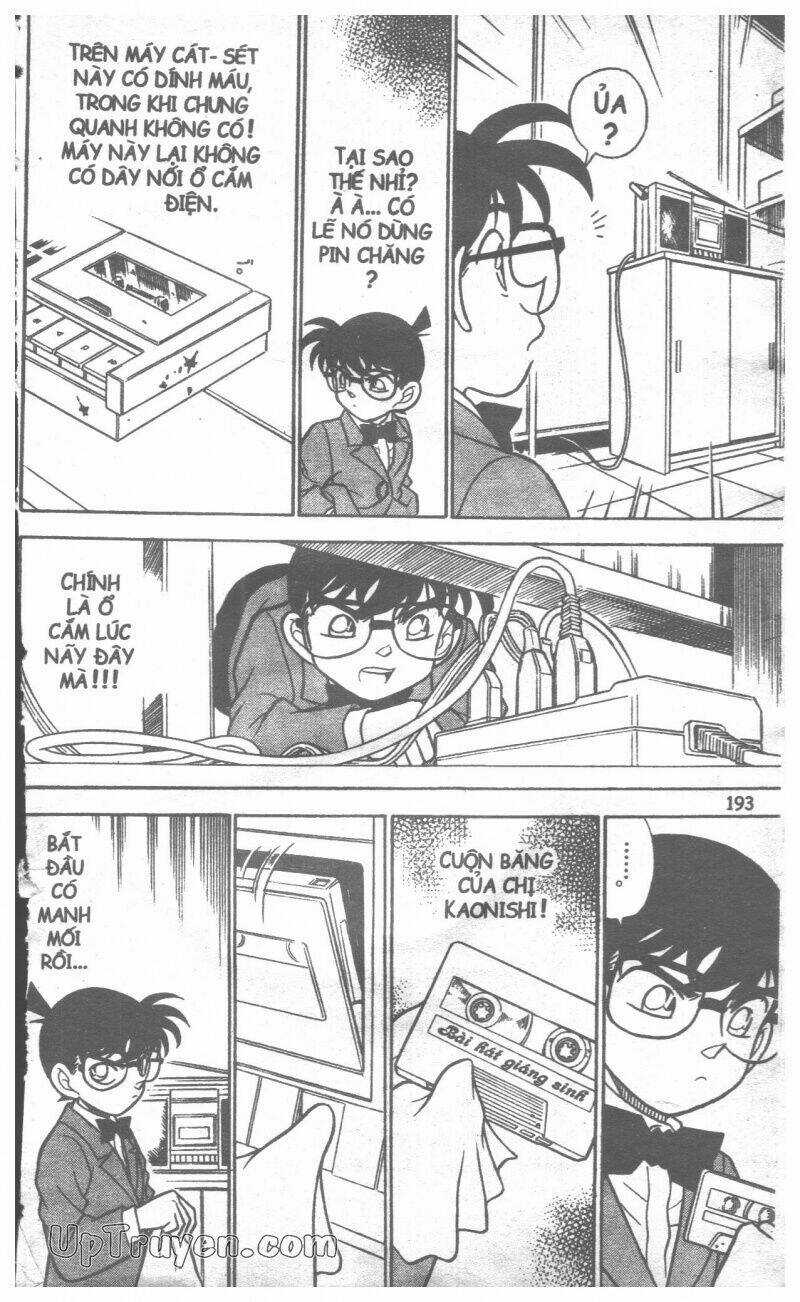 Conan - Bộ Đặc Biệt - Chapter 7 - Trang 181