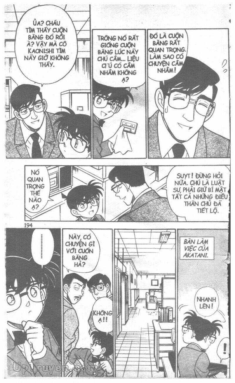 Conan - Bộ Đặc Biệt - Chapter 7 - Trang 182