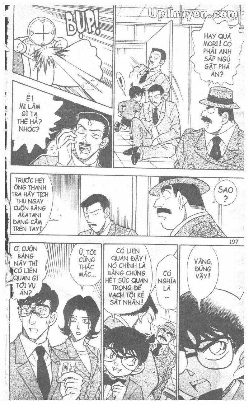 Conan - Bộ Đặc Biệt - Chapter 7 - Trang 185