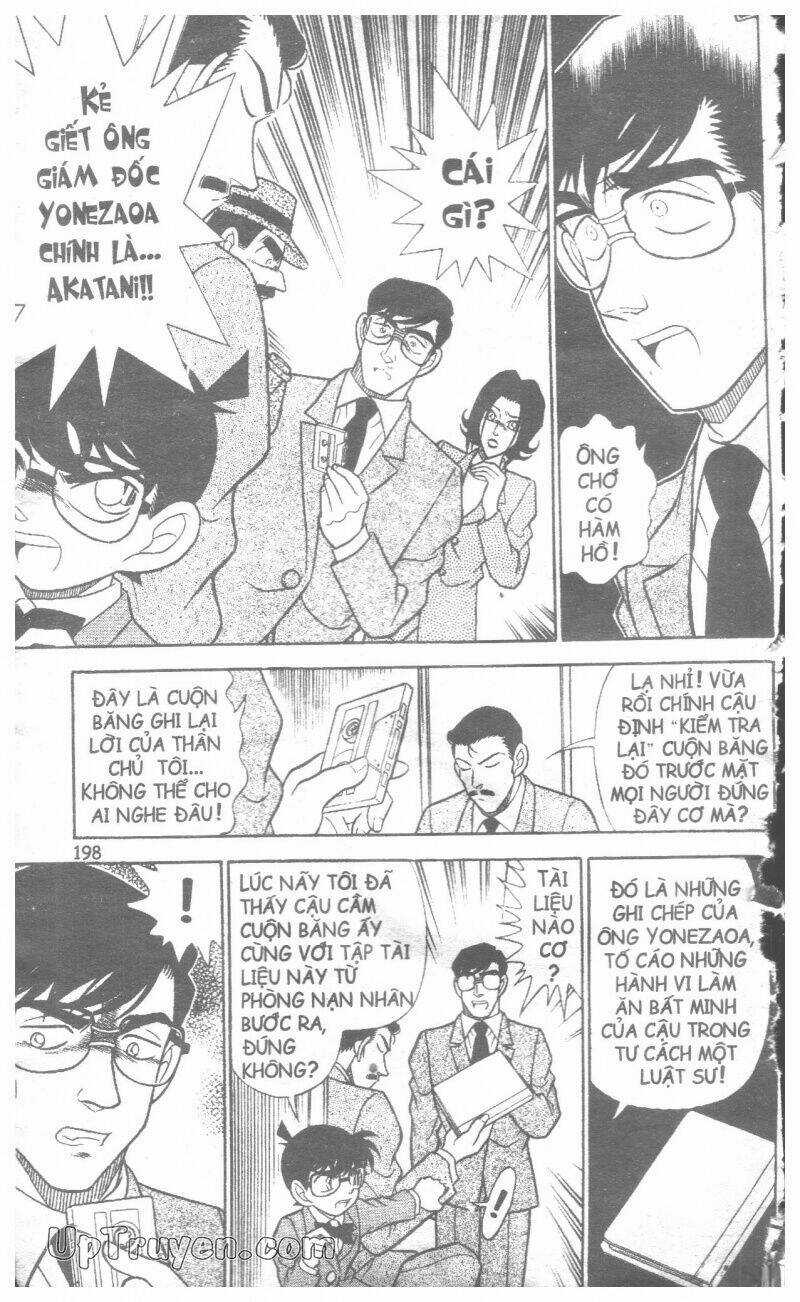 Conan - Bộ Đặc Biệt - Chapter 7 - Trang 186