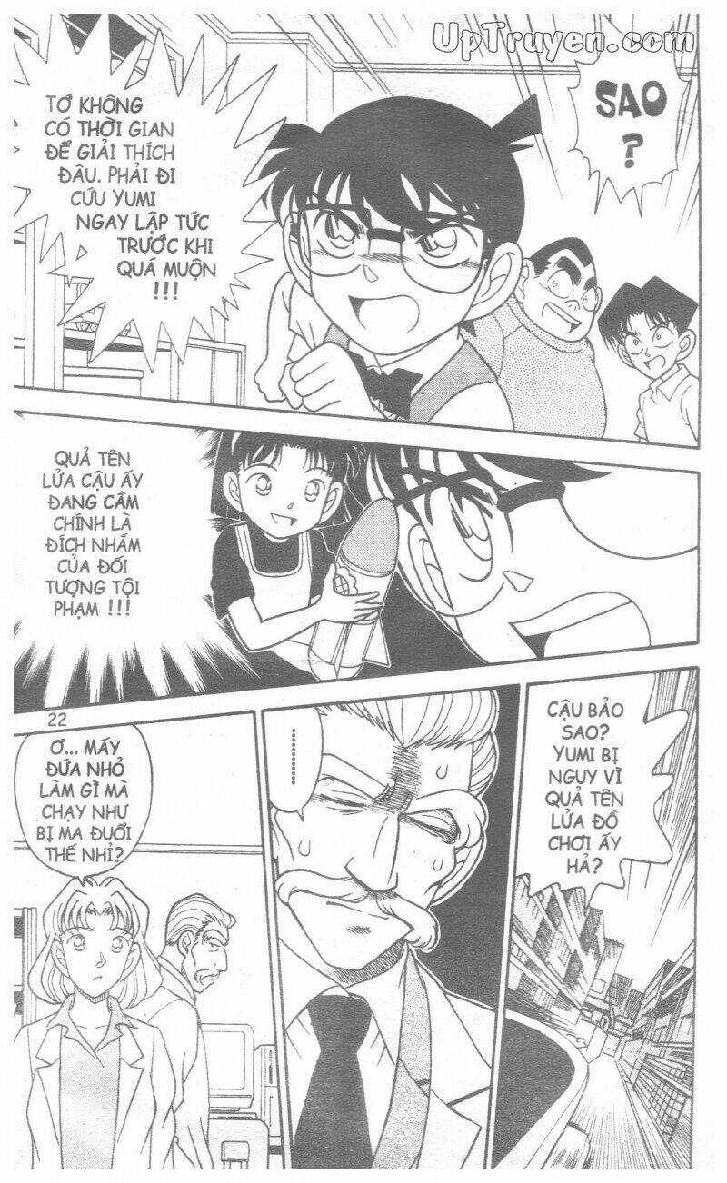 Conan - Bộ Đặc Biệt - Chapter 7 - Trang 20