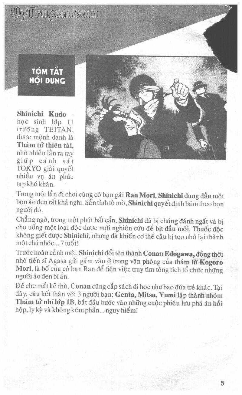 Conan - Bộ Đặc Biệt - Chapter 7 - Trang 3