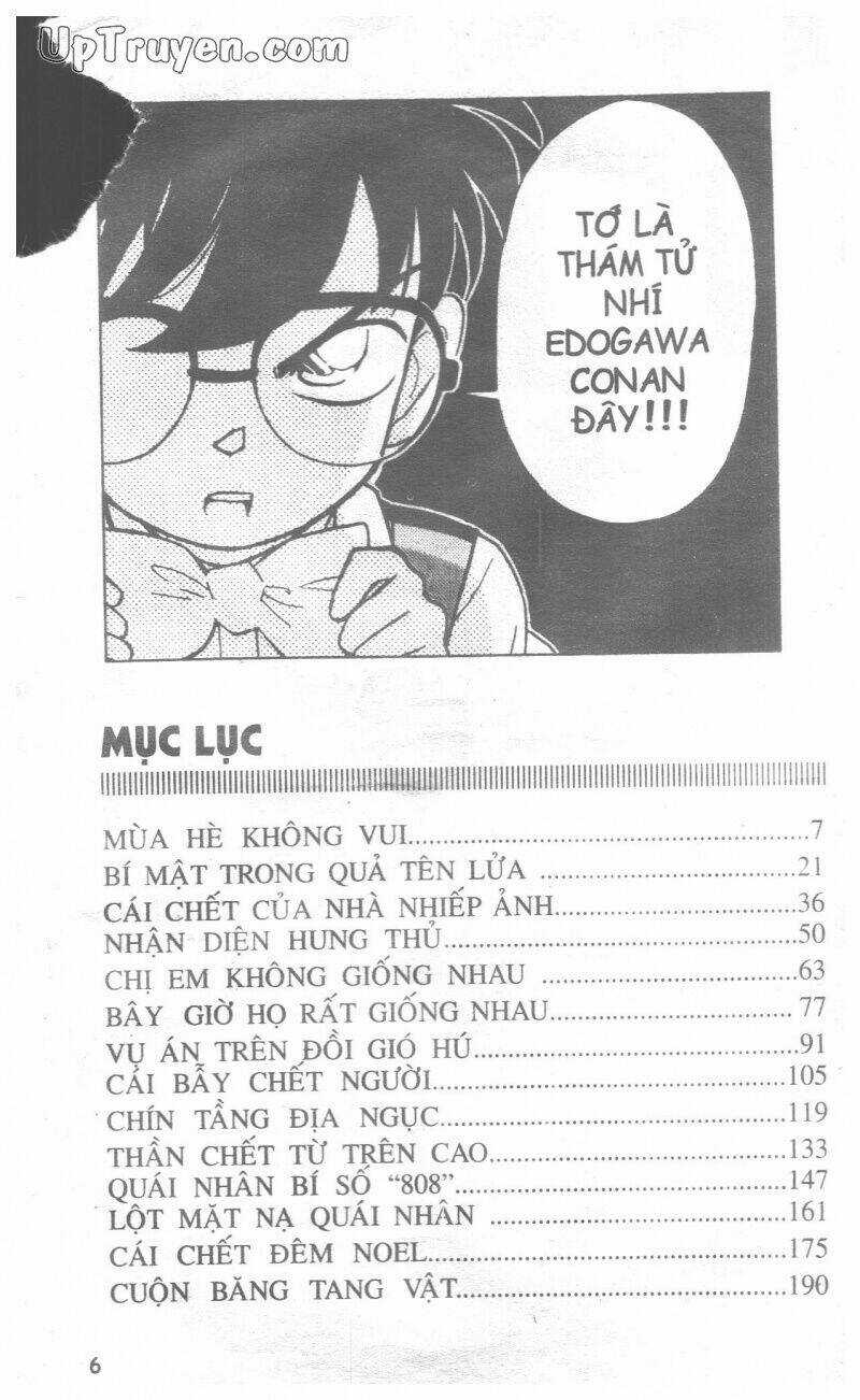 Conan - Bộ Đặc Biệt - Chapter 7 - Trang 4