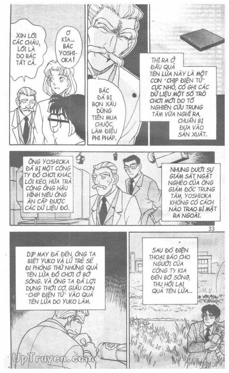 Conan - Bộ Đặc Biệt - Chapter 7 - Trang 31