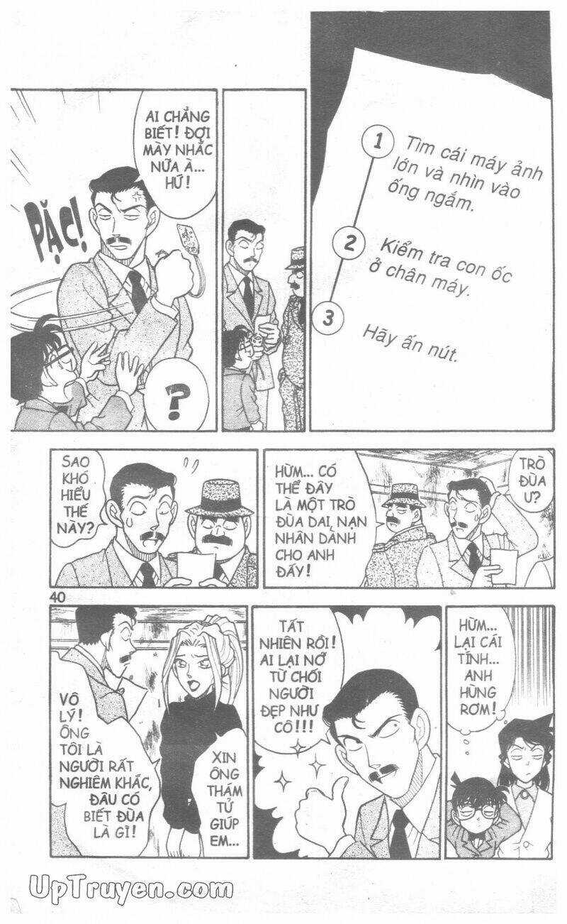 Conan - Bộ Đặc Biệt - Chapter 7 - Trang 38
