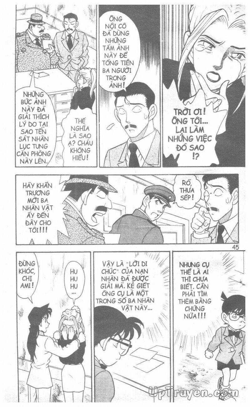 Conan - Bộ Đặc Biệt - Chapter 7 - Trang 43