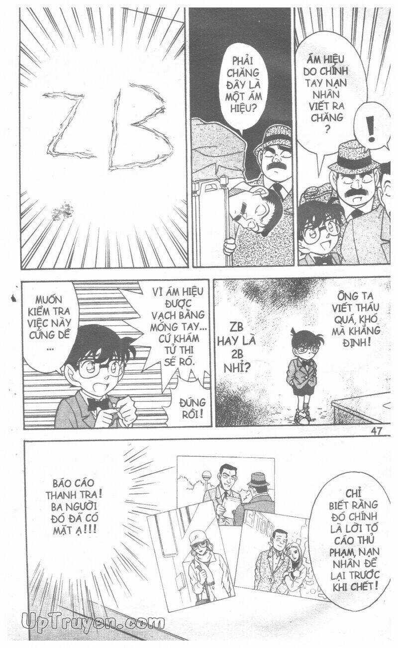 Conan - Bộ Đặc Biệt - Chapter 7 - Trang 45