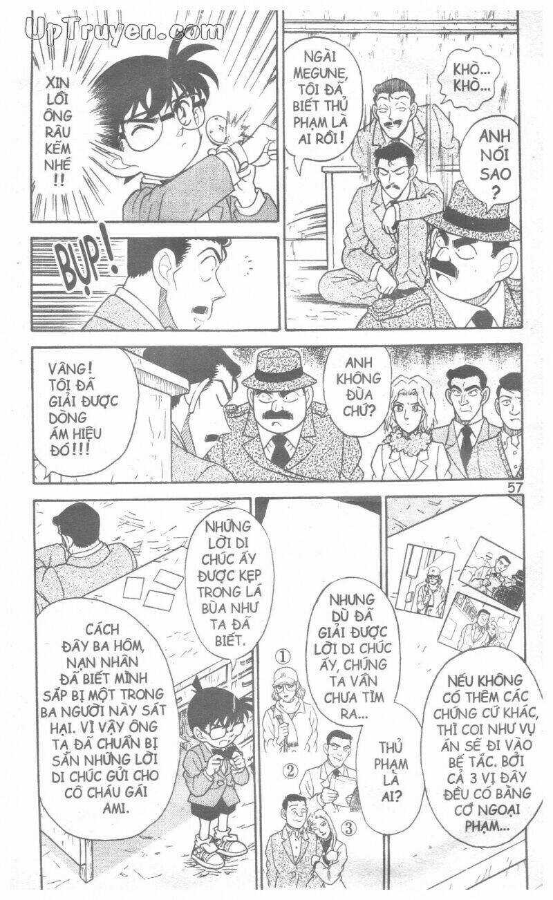 Conan - Bộ Đặc Biệt - Chapter 7 - Trang 55