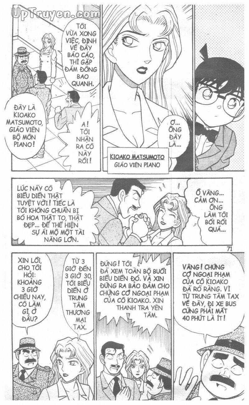 Conan - Bộ Đặc Biệt - Chapter 7 - Trang 67