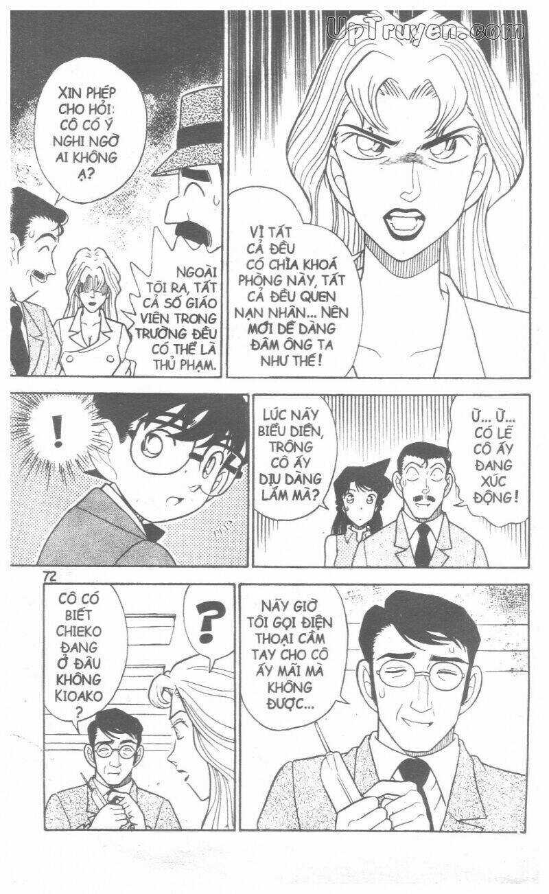 Conan - Bộ Đặc Biệt - Chapter 7 - Trang 68