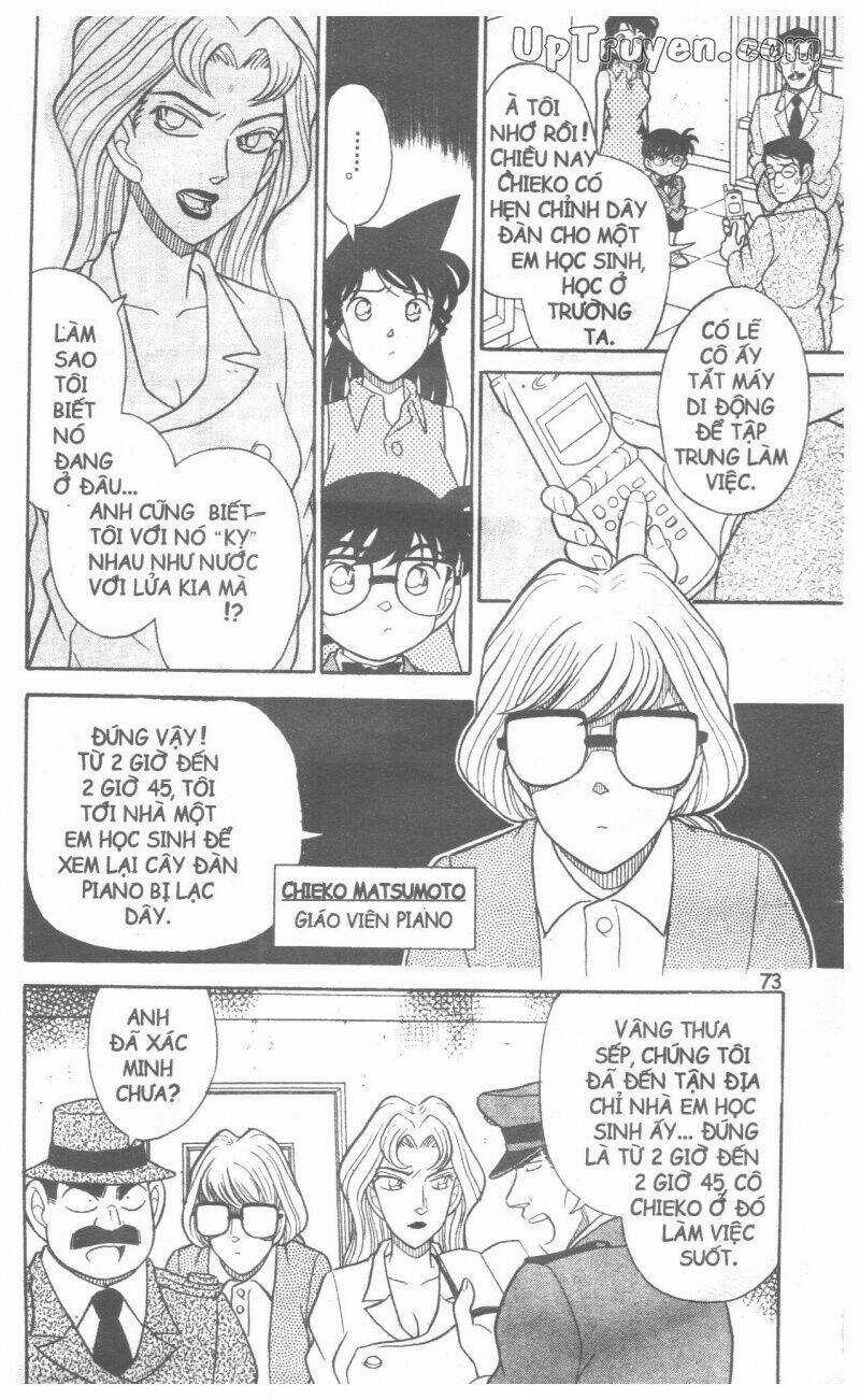 Conan - Bộ Đặc Biệt - Chapter 7 - Trang 69