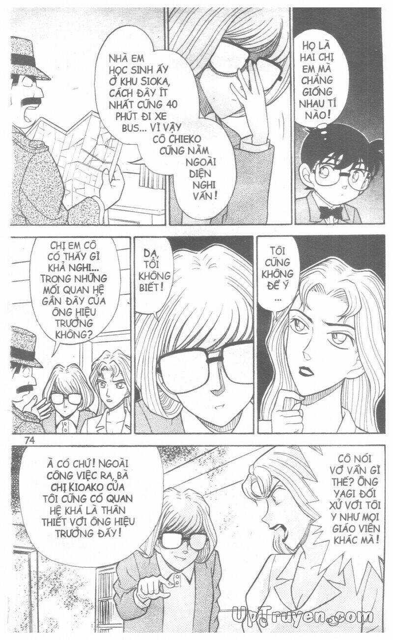 Conan - Bộ Đặc Biệt - Chapter 7 - Trang 70