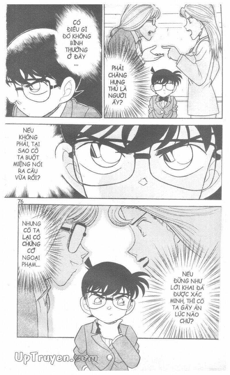 Conan - Bộ Đặc Biệt - Chapter 7 - Trang 72