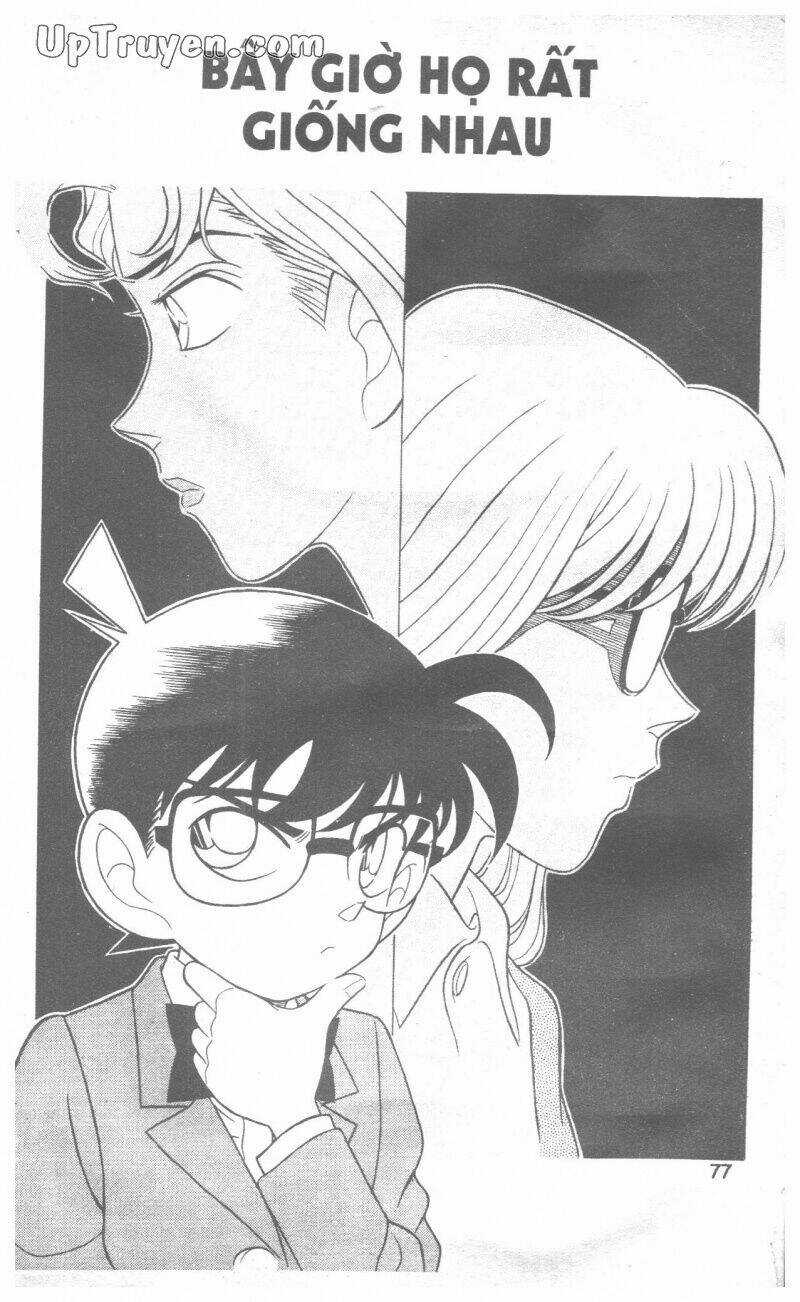 Conan - Bộ Đặc Biệt - Chapter 7 - Trang 73