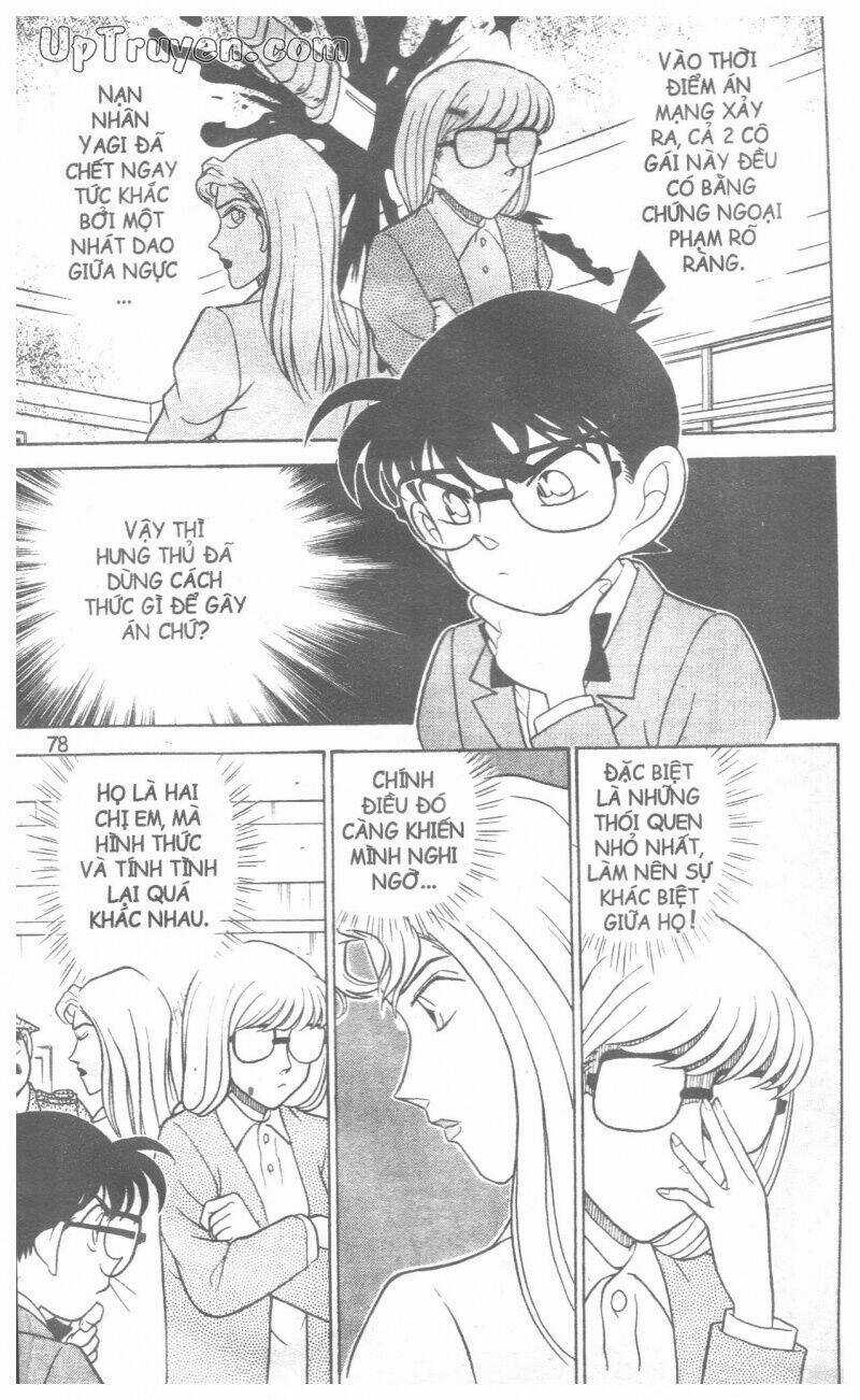 Conan - Bộ Đặc Biệt - Chapter 7 - Trang 74