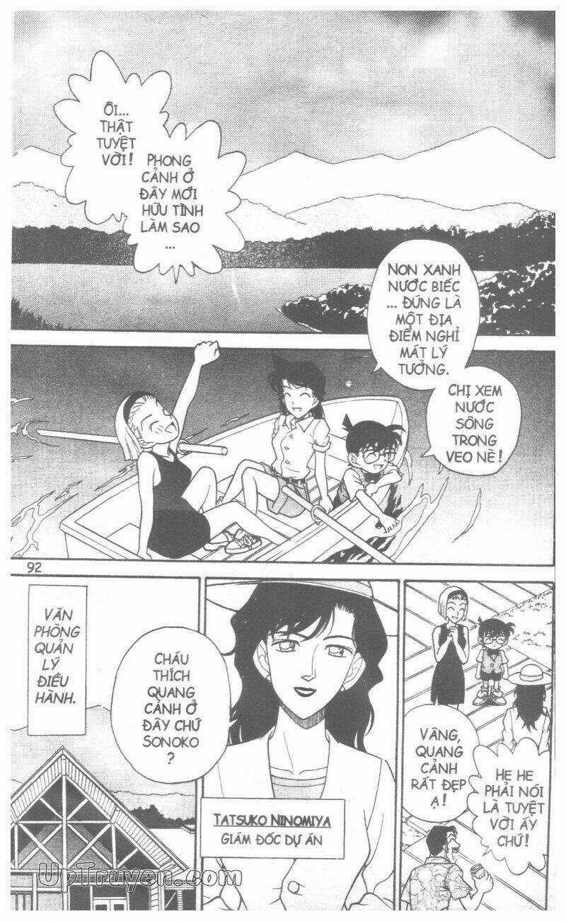 Conan - Bộ Đặc Biệt - Chapter 7 - Trang 88